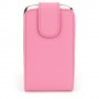 Funda Mooster Samsung Galaxy Mini S5570 rosa de piel slim