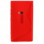 Funda Mooster Nokia lumia 920 roja tpu