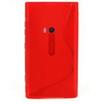 Funda Mooster Nokia lumia 920 roja tpu