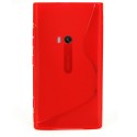 Funda Mooster Nokia lumia 920 roja tpu