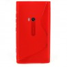 Funda Mooster Nokia lumia 920 roja tpu