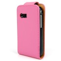 Funda Mooster Samsung Galaxy Y S5360  de piel rosa slim