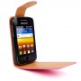 Funda Mooster Samsung Galaxy Y S5360  de piel rosa slim