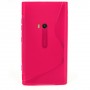 Funda Mooster Nokia lumia 920 rosa tpu