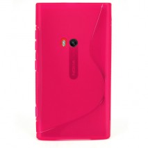 Funda Mooster Nokia lumia 920 rosa tpu