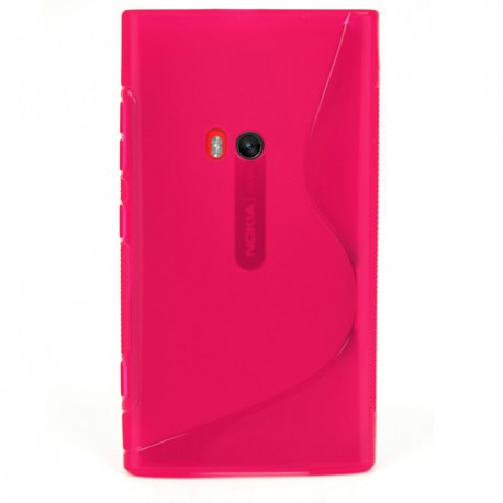 Funda Mooster Nokia lumia 920 rosa tpu