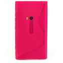 Funda Mooster Nokia lumia 920 rosa tpu