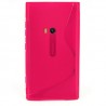 Funda Mooster Nokia lumia 920 rosa tpu