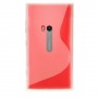 Funda Mooster Nokia Lumia 920 transparente tpu