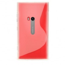 Funda Mooster Nokia Lumia 920 transparente tpu