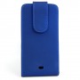Funda Mooster Sony Xperia T IT30I de piel azul slim