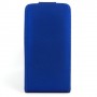 Funda Mooster Sony Xperia T IT30I de piel azul slim