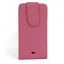 Funda Mooster Sony Xperia T LT30I de piel rosa slim
