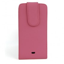 Funda Mooster Sony Xperia T LT30I de piel rosa slim