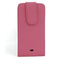 Funda Mooster Sony Xperia T LT30I de piel rosa slim