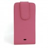 Funda Mooster Sony Xperia T LT30I de piel rosa slim