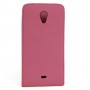 Funda Mooster Sony Xperia T LT30I de piel rosa slim