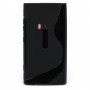Funda Mooster Nokia Lumia 920 negra tpu