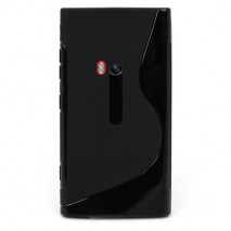 Funda Mooster Nokia Lumia 920 negra tpu