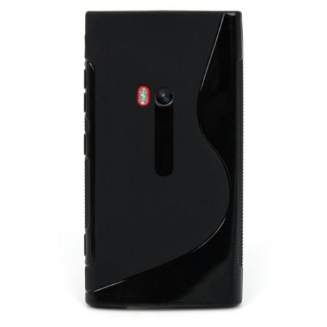Funda Mooster Nokia Lumia 920 negra tpu
