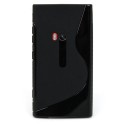 Funda Mooster Nokia Lumia 920 negra tpu