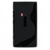 Funda Mooster Nokia Lumia 920 negra tpu