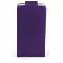 Funda Mooster Sony Xperia Miro ST23I violeta de piel slim