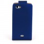 Funda Mooster Sony Xperia Miro ST23I azul de piel slim