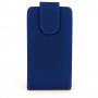 Funda Mooster Sony Xperia Miro ST23I azul de piel slim