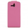 Funda Mooster Sony Xperia U ST25I rosa de piel slim