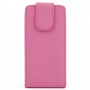 Funda Mooster Sony Xperia U ST25I rosa de piel slim