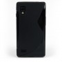 Funda Mooster LG Optimus L9 P760 negra tpu