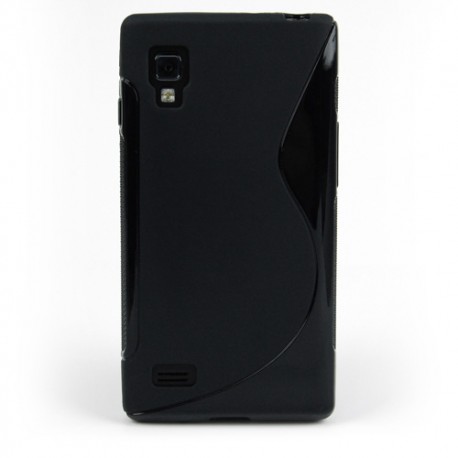 Funda Mooster LG Optimus L9 P760 negra tpu