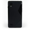 Funda Mooster LG Optimus L9 P760 negra tpu