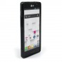 Funda Mooster LG Optimus L9 P760 negra tpu