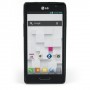 Funda Mooster LG Optimus L9 P760 negra tpu