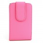 Funda Mooster LG Optimus L3 de piel rosa slim