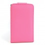 Funda Mooster LG Optimus L3 de piel rosa slim
