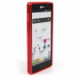 Funda Mooster LG P760 Optimus l9 roja tpu MOOSTER