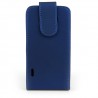Funda Mooster LG Optimus L7 P700 azul de piel slim