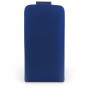 Funda Mooster LG Optimus L7 P700 azul de piel slim