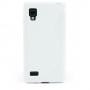 Funda Mooster LG Optimus L9 P760 blanca tpu