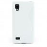 Funda Mooster LG Optimus L9 P760 blanca tpu