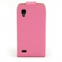 Funda Mooster LG Optimus I9 P760 de piel rosa slim