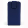 Funda Mooster LG Optimus L9 P760 azul de piel slim