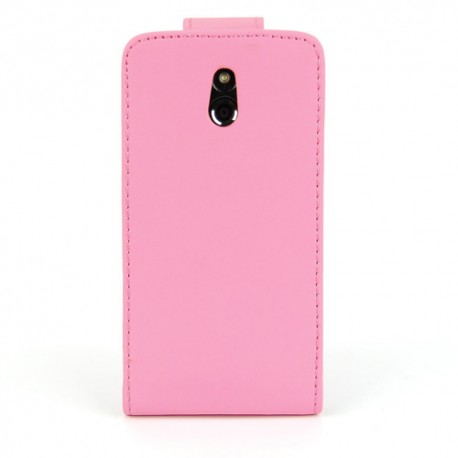 Funda Mooster Sony Xperia P IT22I de piel rosa slim
