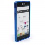 Funda Mooster LG Optimus L9 P760 azul tpu