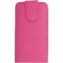 Funda Mooster Huawei Y300 de piel rosa slim