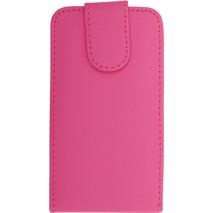 Funda Mooster Huawei Y300 de piel rosa slim