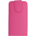 Funda Mooster Huawei Y300 de piel rosa slim